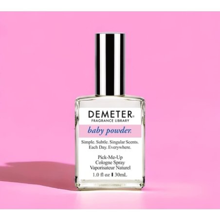 Demeter Fragrance Baby Powder Cologne Spray 1oz Perfume for Women