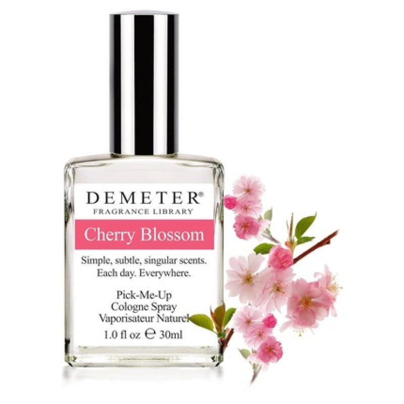 DEMETER Cherry Blossom 1 Oz Cologne Spray Perfume for Women and Men