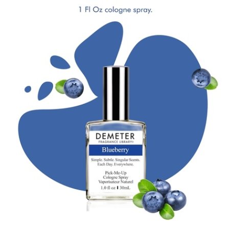 Demeter Blueberry Cologne Spray 1 Oz for Women