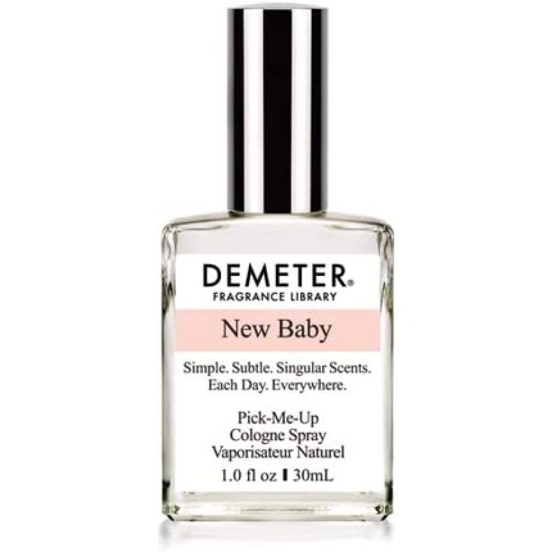 The Library of Fragrance New Baby Eau De Cologne Spray 30ml