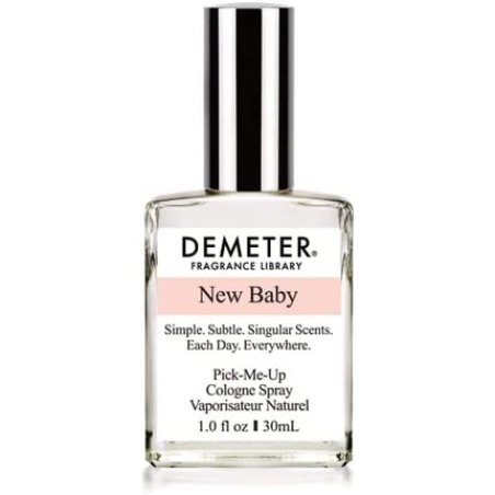 The Library of Fragrance New Baby Eau De Cologne Spray 30ml