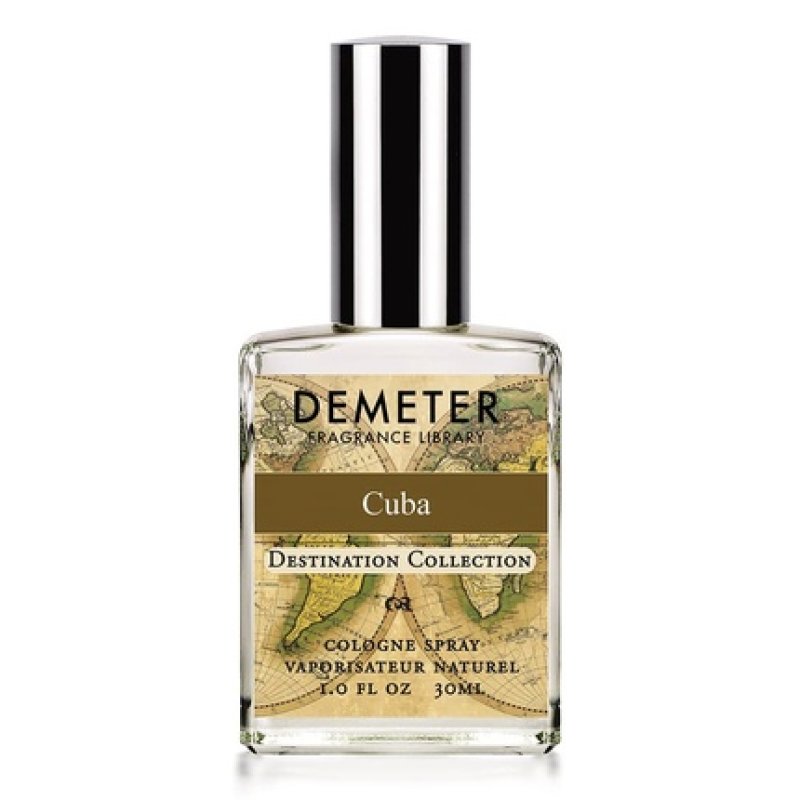 DEMETER Fragrance Library Destination Collection 1 oz Cologne Spray Cuba