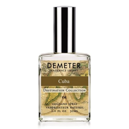 DEMETER Fragrance Library Destination Collection 1 oz Cologne Spray Cuba