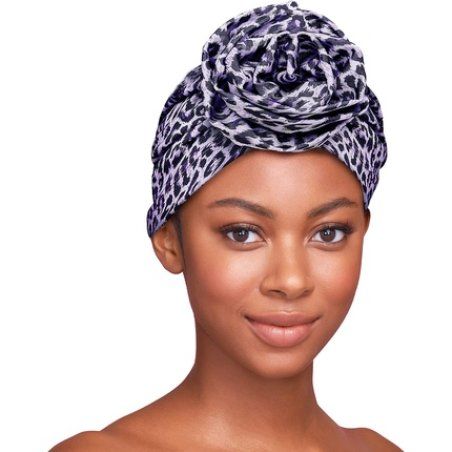 Red By Kiss Pre-Tied Top Knot Turban Ultra Stretchy Headwrap