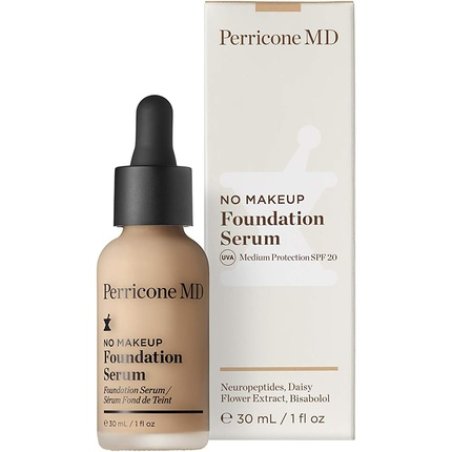 Perricone MD No Makeup Foundation Serum Broad Spectrum SPF20 Ivory