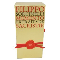 Filippo Sorcinelli Memento Extract from Sacristy Bridge 100ml