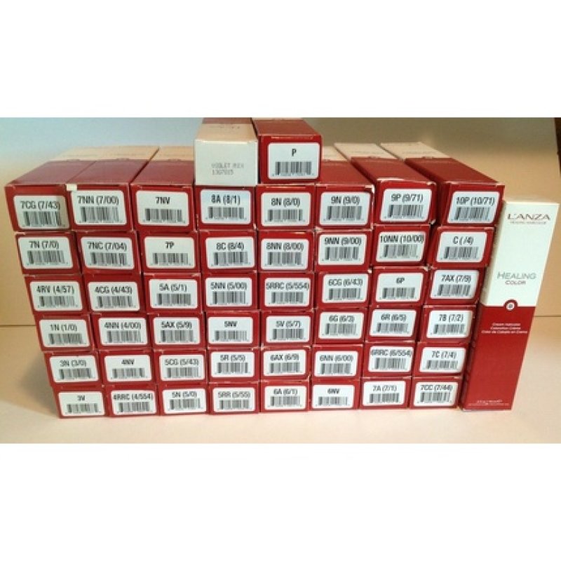 Lanza Healing Color Permanent Cream Hair Color Series 1-10 3oz - You Choose