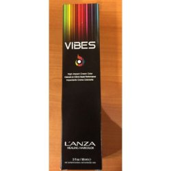 LANZA VIBES High Impact Cream Color Clear 3oz - New in Box and Fresh!
