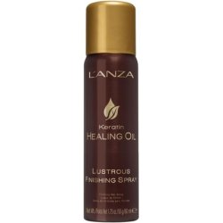 L'Anza Keratin Healing Oil Lustrous Finishing Spray - Boosts Shine and Volume