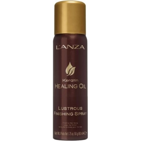 L'Anza Keratin Healing Oil Lustrous Finishing Spray - Boosts Shine and Volume