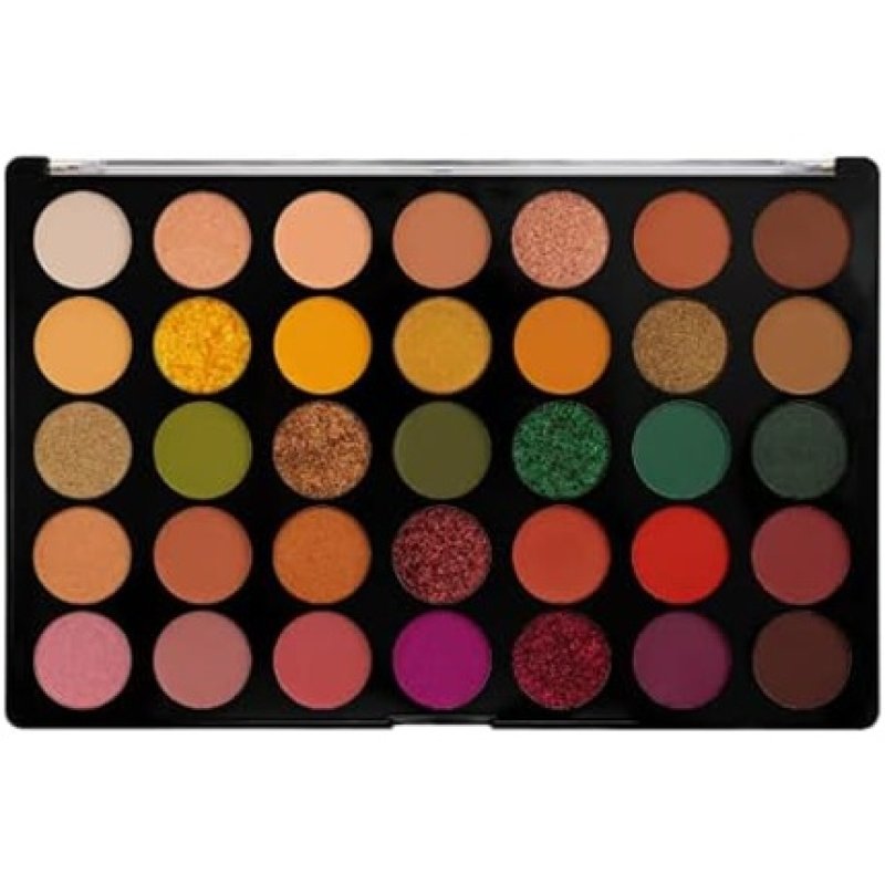 Profusion Cosmetics Marigold 35 Shade Eyeshadow Palette