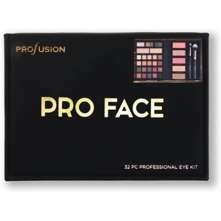 Trendsetter by Profusion Cosmetics Pro Face Professional Beauty Book