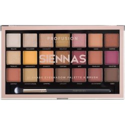 Profusion Cosmetics Siennas 21 Shade Eyeshadow Palette