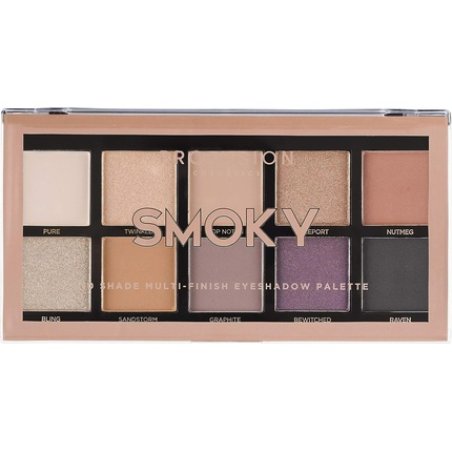Profusion Cosmetics Smoky Eyeshadow Palette with 10 Shades