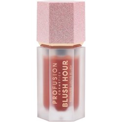 Profusion Cosmetics Shimmer Hour Liquid Blushlighter Blendable Dewy Cheek Tint