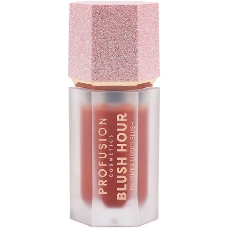 Profusion Cosmetics Shimmer Hour Liquid Blushlighter Blendable Dewy Cheek Tint