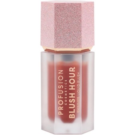 Profusion Cosmetics Shimmer Hour Liquid Blushlighter Blendable Dewy Cheek Tint