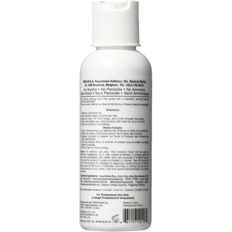 Shining Semi-Permanent Hair Color Aquamarine 118ml Blue