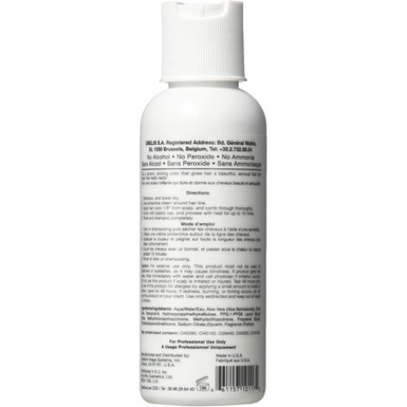 Shining Semi-Permanent Hair Color Aquamarine 118ml Blue