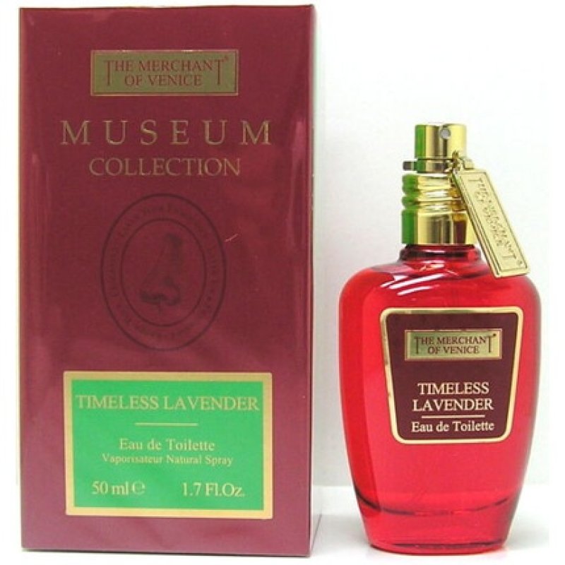 The Merchant of Venice Timeless Lavender 50ml EDT Eau de Toilette