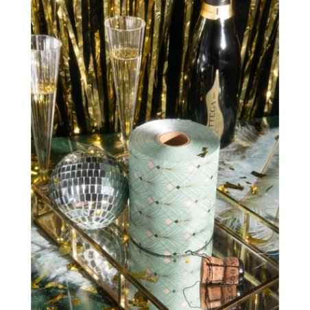 Cheers Embossed Roll Aluminum Foil Hair Foils For Highlighting Medium 320 ft Gatsby