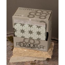 Framar Sage Pop Up Hair Foil Aluminum Foil Sheets for Highlighting 500 Sheets