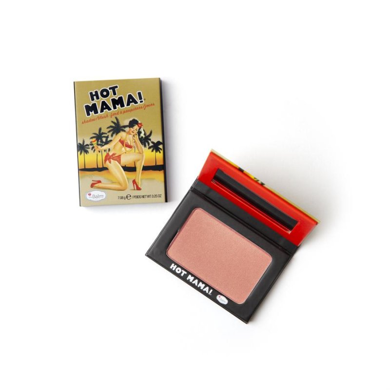 theBalm Hot Mama blush 7.08 g Powder