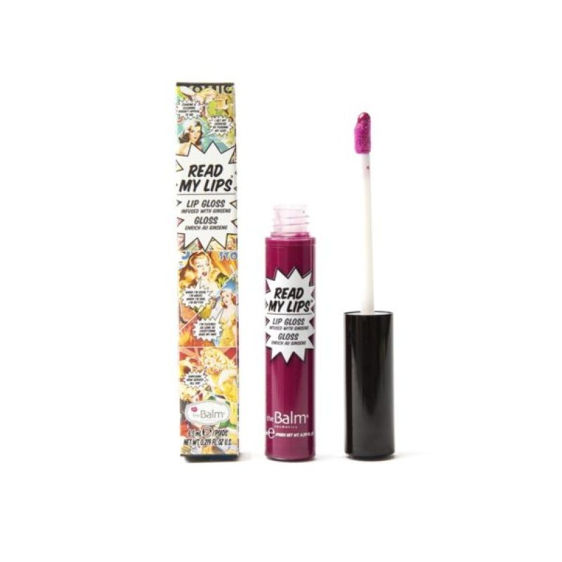 theBalm Read My Lips Lip Gloss 6.5ml POW!