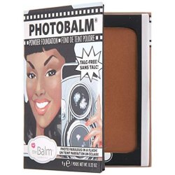 theBalm PhotoBalm Talc Free Powder Foundation After Dark 0.32oz