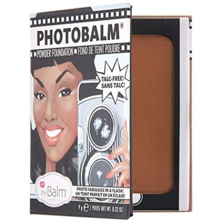 theBalm PhotoBalm Talc Free Powder Foundation After Dark 0.32oz