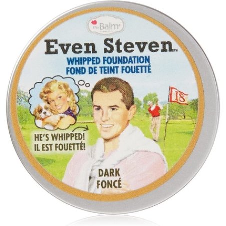 Thebalm Cosmetics Even Steven Whipped Foundation - Dark 13.4 Ml