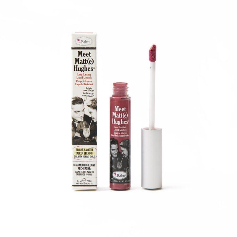 theBalm MEET MATT(E) HUGHES 7.4 ml Brilliant Matte