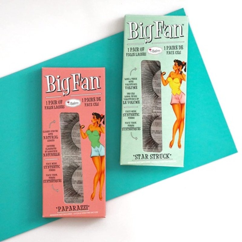 theBalm Big Fan False Eyelashes Paparazzi