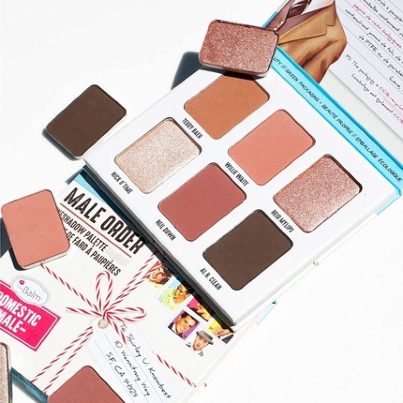 theBalm Male Order Eyeshadow Palette Domestic Male