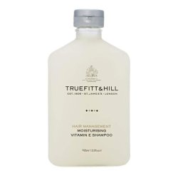 Truefitt & Hill Hair Management Moisturising Vitamin E Shampoo with Lemongrass & Bergamot Scent 365ml