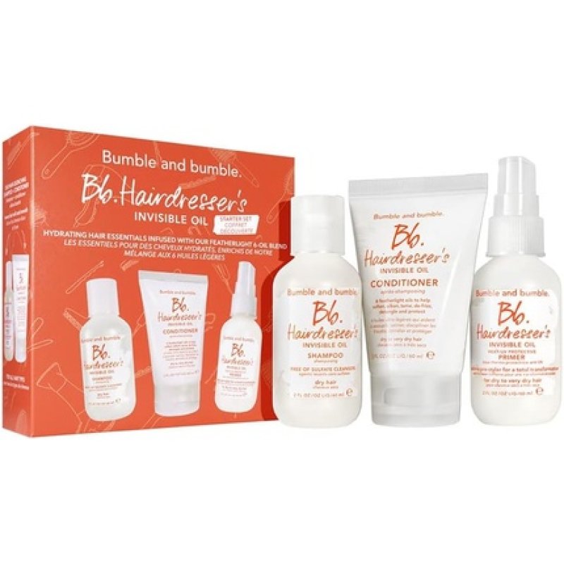 Bumble and bumble Hairdresser's Invisible Oil Trial Set