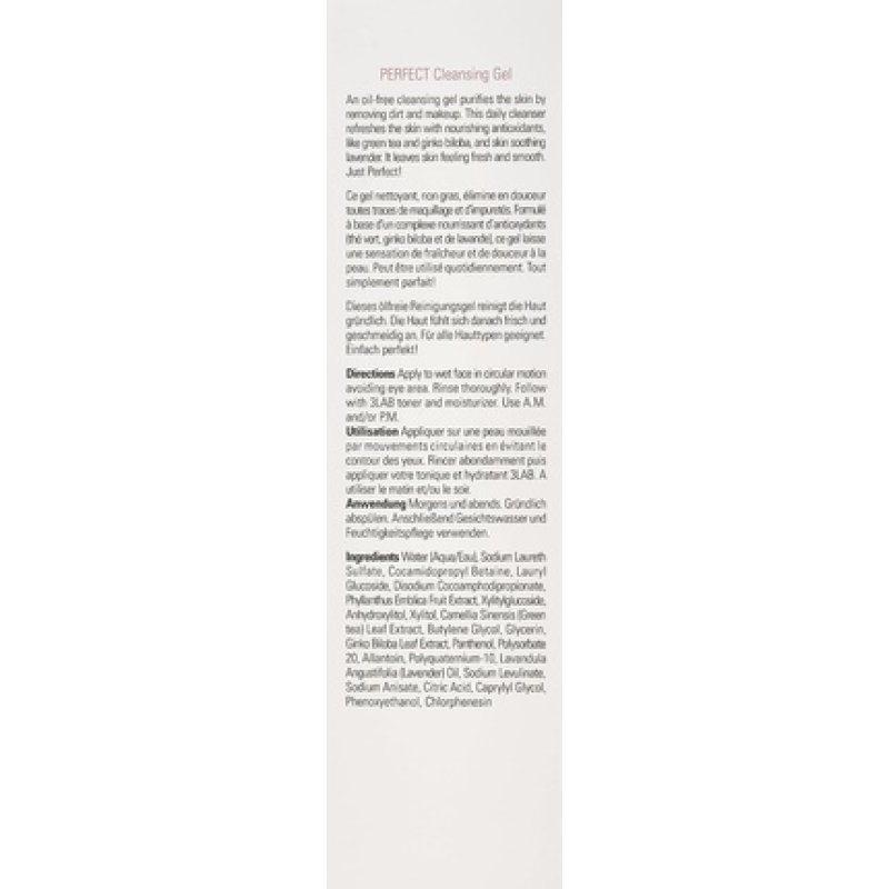 3LAB Perfect Cleansing Gel 200ml