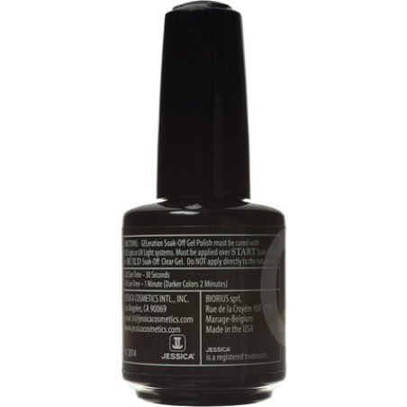 Jessica Geleration Nail Polish Color Me Calla Lily