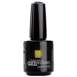 Jessica Cosmetics GELeration Yellow Lightning Gel Nail Polish