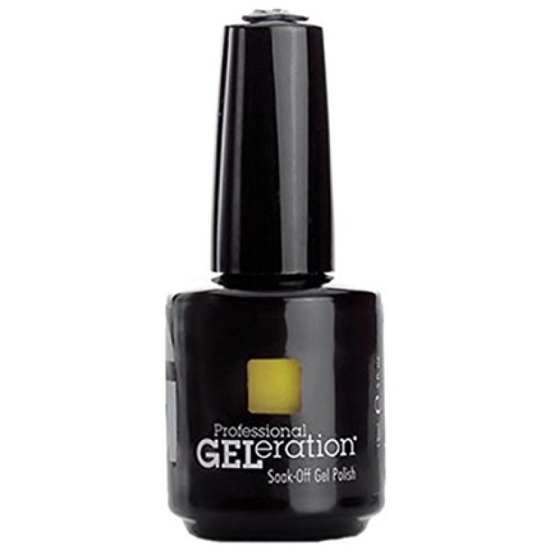 Jessica Cosmetics GELeration Yellow Lightning Gel Nail Polish