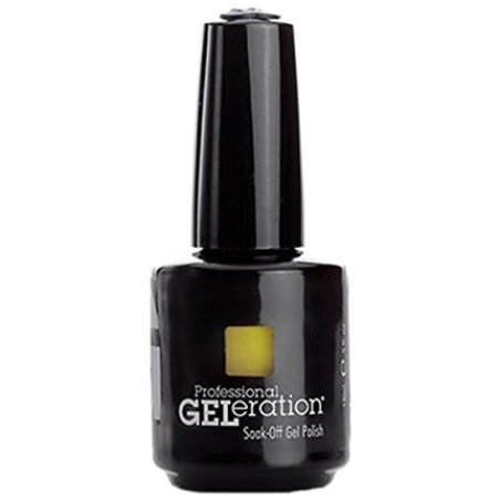 Jessica Cosmetics GELeration Yellow Lightning Gel Nail Polish