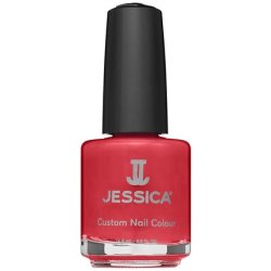 Jessica Custom Nail Colour Nail Polish 14.8ml Tropical Sunset Dark Pink 14