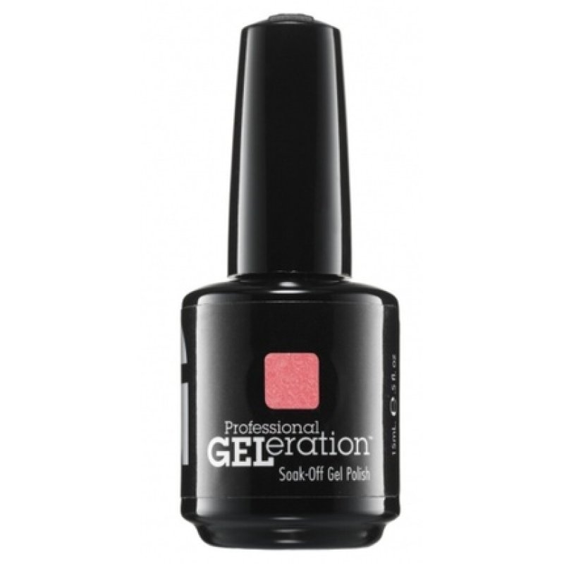 Jessica Geleration Colours Semi-Permanent Nail Polish Gel-1192 Malibu Barbie 15 Ml
