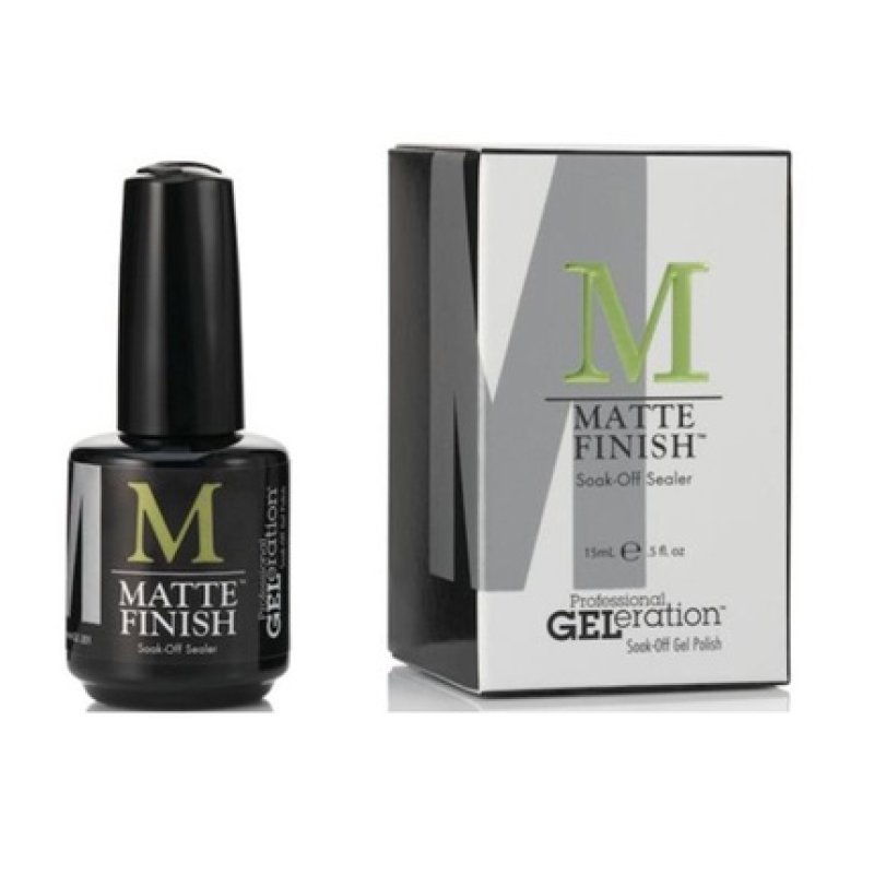 Jessica Cosmetics GELeration Matte Finish Soak-Off Sealer
