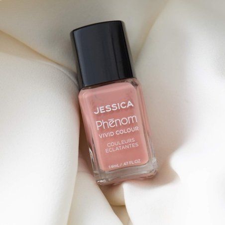 JESSICA Phenom Vivid Colour Nail Polish Chocolate Bronze 14ml