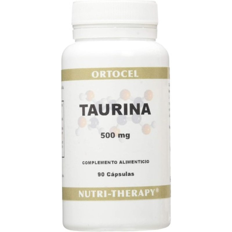 Ortocel Taurine 90 Capsules