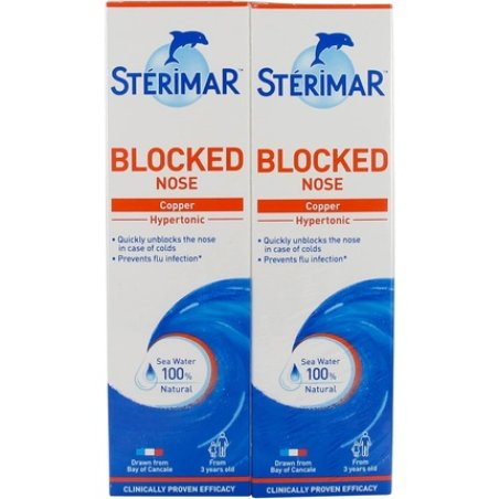 Sterimar Blocked Nose 100ml - Pack of 2