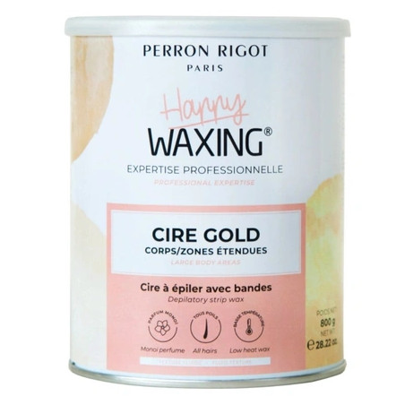 Perron Rigot Happy Waxing Gold Wax With Strips - 800g