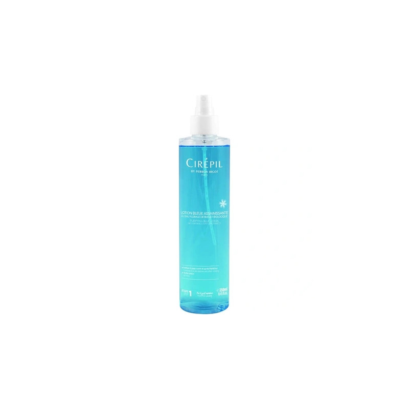 Perron Rigot Cirepil Blue Lotion Pre And Post Hair Removal 250ml