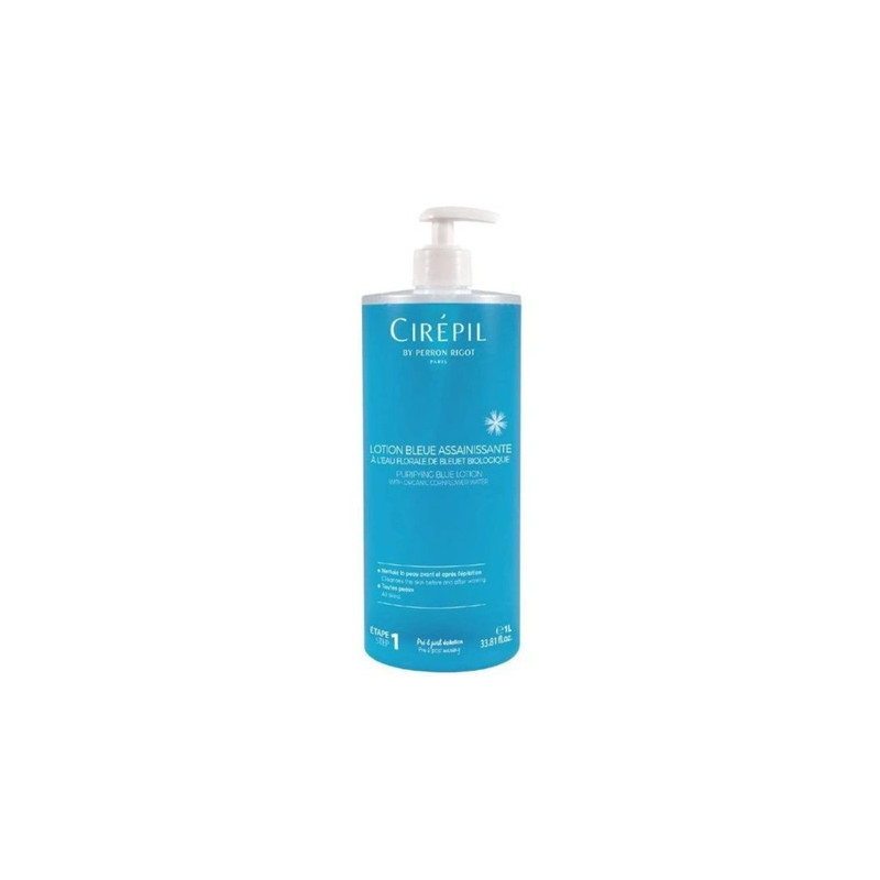 Perron Rigot Cirepil Blue Lotion Pre And Post Hair Removal 1l